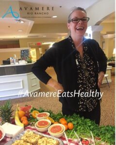 Avamere Eats Healthy for National Nutrition Month