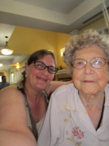 Elsie Borchers, Avamere at Sherwood senior living community in Sherwood, Oregon