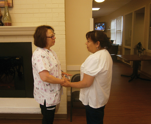 Avamere Transitional Care - Malley retirement party for Martha Velasquez