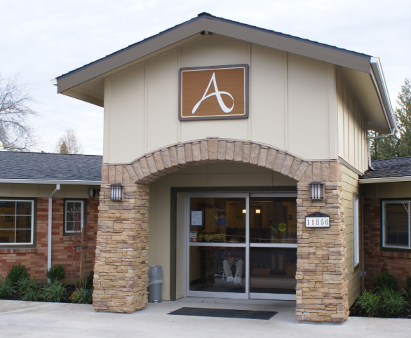 Avamere Rehabilitation of Beaverton entrance