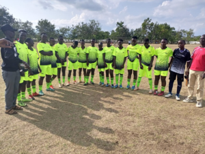 Girls Empowerment Soccer Team in Kenya