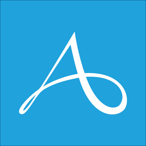 Avamere Logo in Blue Square